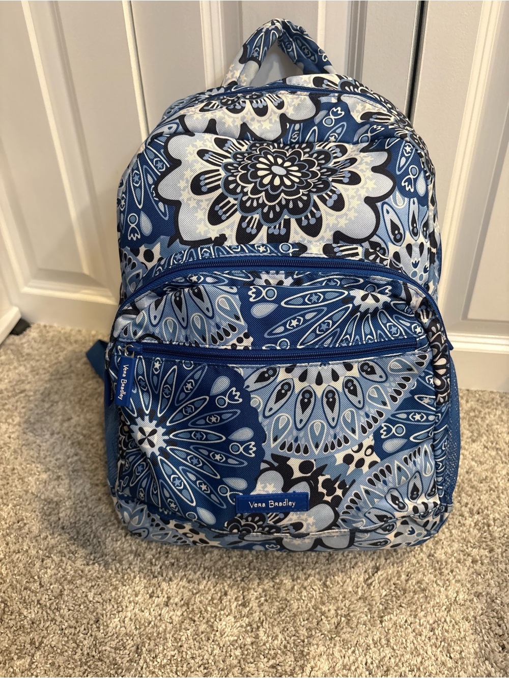 Vera Bradley Essential Large Backpack - Retired Print Petal Splash